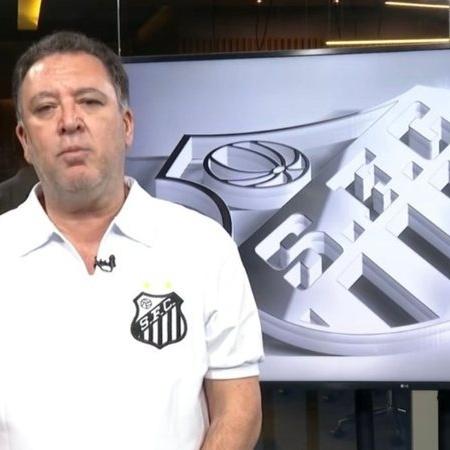 Marcelo Teixeira, presidente do Santos