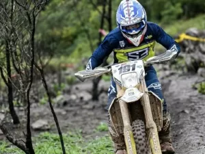 Itaminas é Campeã Brasileira de Enduro com Humberto "Machito"