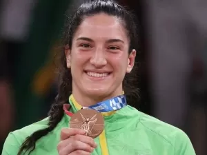 Medalhista olímpica, judoca Mayra Aguiar anuncia aposentadoria