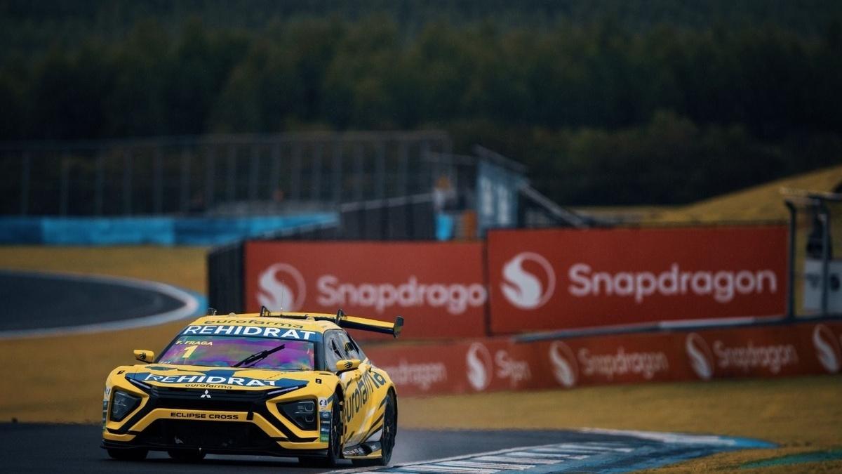 Stock Car: Fraga encerra sexta de treinos no Velocitta na liderança