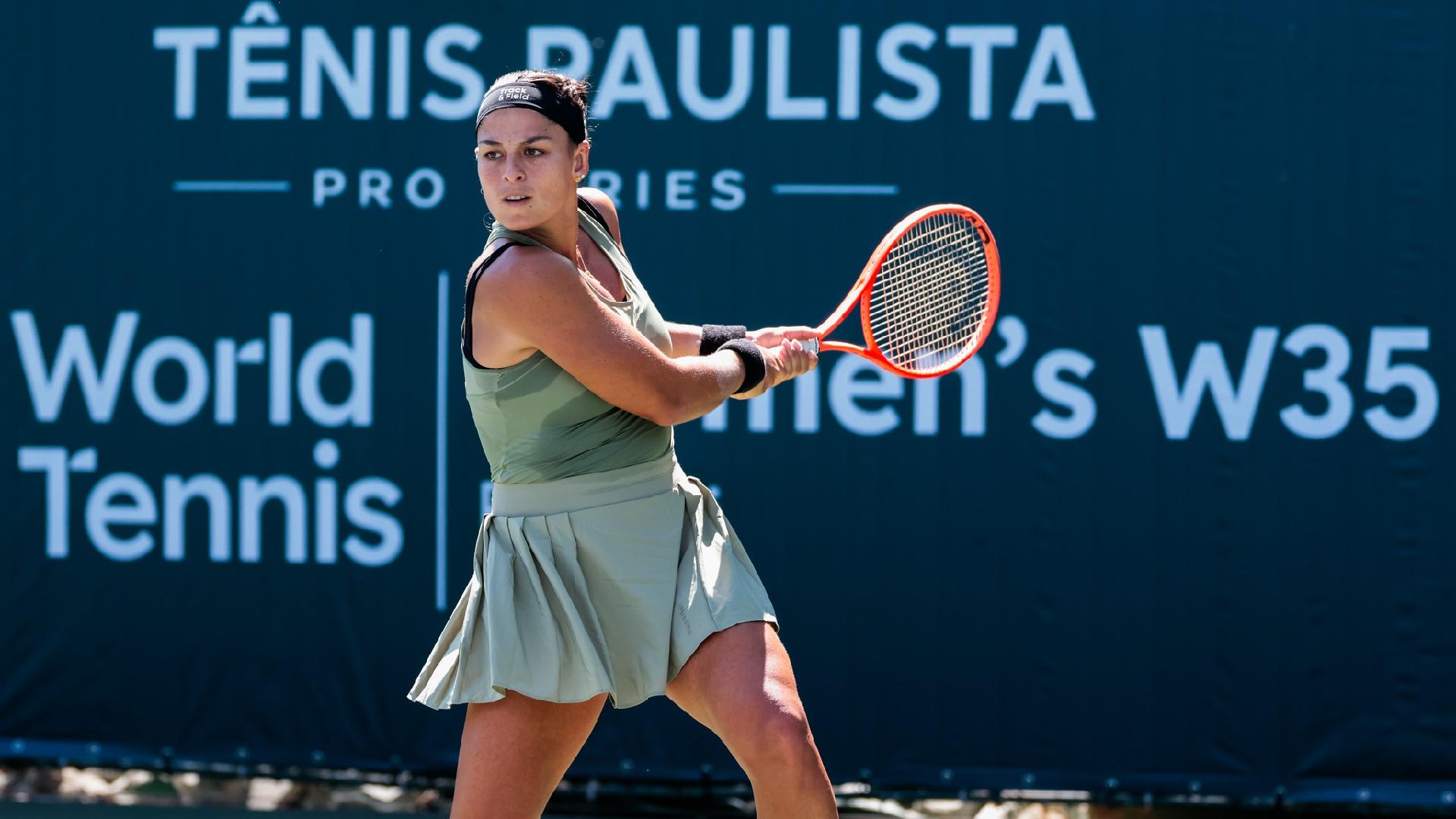 Carol Meligeni joga WTA 125 de Barranquilla e estreia segunda no quali - undefined