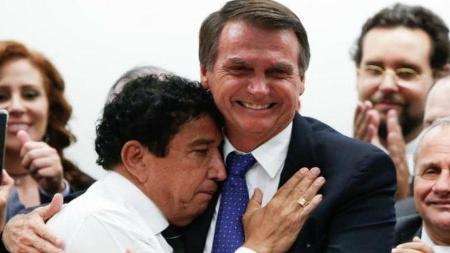 Magno Malta e Bolsonaro | Foto: Reprodução internet