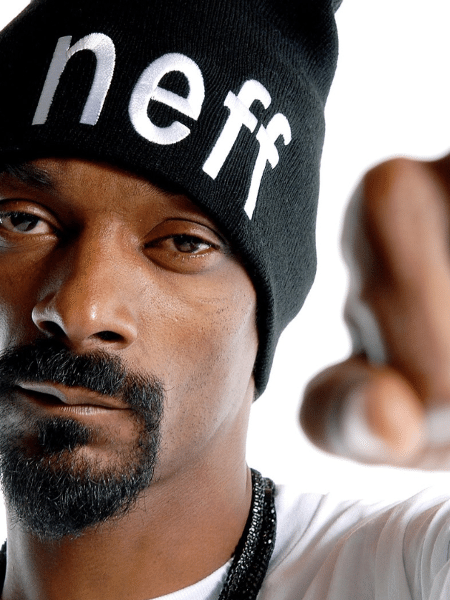 O rapper norte-americano Snoop Dogg - Reprodução