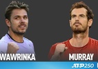 Murray x Wawrinka: saiba como assistir à final do ATP da Antuérpia ao vivo na TV - (Sem crédito)