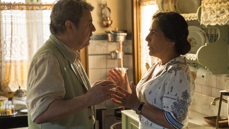 Éramos Seis - Divulgação/ TV Globo - Divulgação/ TV Globo