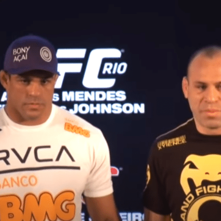 Wanderlei Silva e Vitor Belfort voltam a se enfrentar Wanderlei Silva e Vitor Belfort voltam a se enfrentar