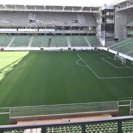 Estádio Independência, em Belo Horizonte, receberia São Bento x Palmeiras - Reprodução/Twitter