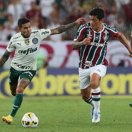 Fluminense x Palmeiras no primeiro turno do Brasileirão