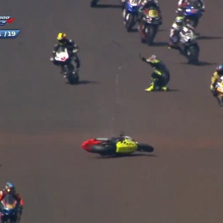 Pilotos morrem após grave acidente na etapa de Cascavel da Moto1000GP