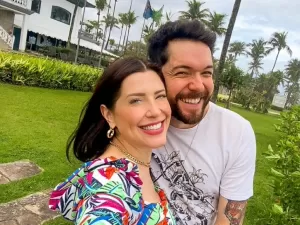 Grávida, ex-BBB Andressa Ganacin revela segredo para manter casamento com Nasser Rodrigues