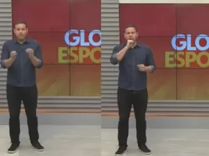 Apresentador da Globo se engasga ao vivo e encerra programa às pressas