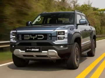 BYD Shark x rivais: veja vantagens e onde come poeira contra Ranger e Hilux