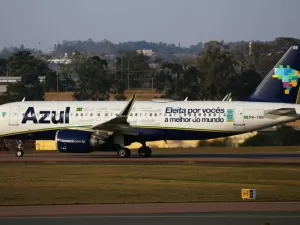 Azul anuncia voos fretados para final da Libertadores