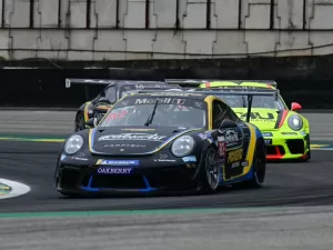 Com escalada e pódio em Interlagos, Gerson Campos fecha temporada de estreia em 3º no campeonato da Porsche Challenge