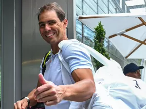 Presidente italiano diz que Nadal é de longe o melhor de todos