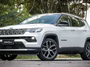 Avaliação Jeep Compass Limited T270: a referência ainda reina?