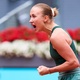 De lucky-loser &agrave; semifinal, Potapova festeja grande campanha em Madri