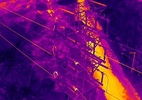 Drones da Enel identificam 19 pontos de aquecimento em São Paulo