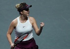 Svitolina vence Halep e garante vaga na semi do WTA Finals - (Sem crédito)