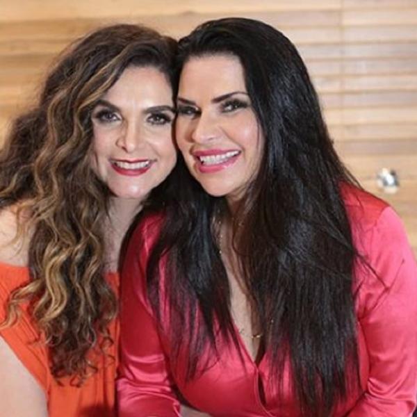 Luiza Ambiel e Solange Gomes (Foto: Reprodução/Instagram)