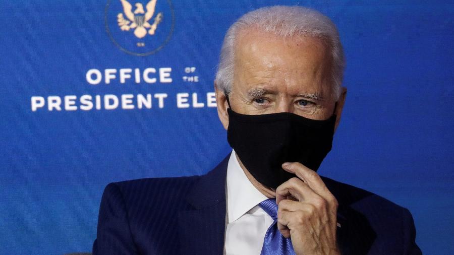 Biden quer posse "segura" e reduzida, sem aglomerações - Leah Millis/Reuters