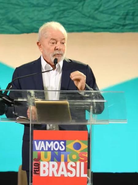 Imagem ilustrativa mostra o ex-presidente Luiz Inácio Lula da Silva  - Reprodução/O Antagonista 