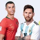 A diferença entre Lionel Messi e Cristiano Ronaldo