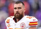 NFL: Travis Kelce detona kicker dos Ravens antes da decisão da AFC: "Idiota..." - Getty Images