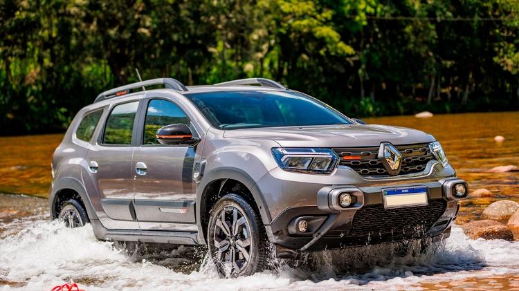 Novo Renault Duster na versão Iconic Plus 1.3 turbo