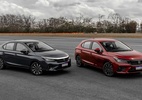 Honda City recebe melhorias na linha 2025 - Honda City Sedan e Hatchback na linha 2025 (Foto: Divulgação/Honda)