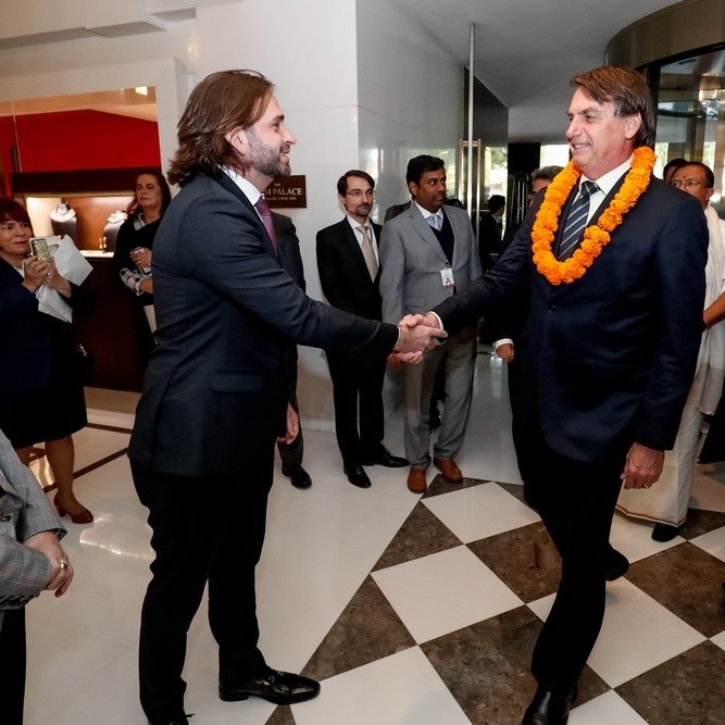 Randolfe pede ao STF afastamento de Santini do Minist&eacute;rio da Justi&ccedil;a