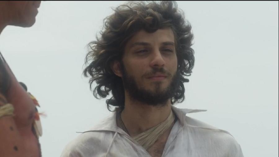 Joaquim (Chay Suede) em Novo Mundo (Foto: Reprodução/TV Globo) - Reprodução / Internet