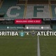 Coritiba x Atlético-MG: placar ao vivo, escalações, lances, gols e mais