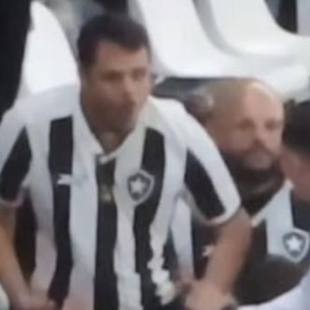 Botafogo identifica e pune torcedor que fez gesto racista contra torcida do Palmeiras 