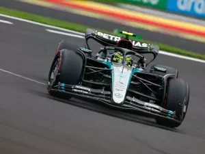 F1: Mercedes segue buscando respostas para aquecimento dos pneus em 2024