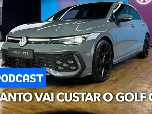 Motor1.com Podcast #270: Quanto vai custar o VW Golf GTI em 2025?