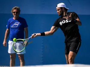 Berrettini anuncia fim da parceria com Francisco Roig