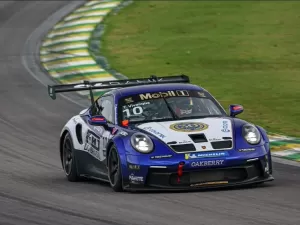 Otimista, Vivacqua corre pela primeira vez na preliminar da F1 pela Porsche Carrera Cup