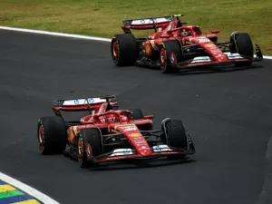 F1: Apesar de otimista, Leclerc demonstra preocupação com GP de Las Vegas