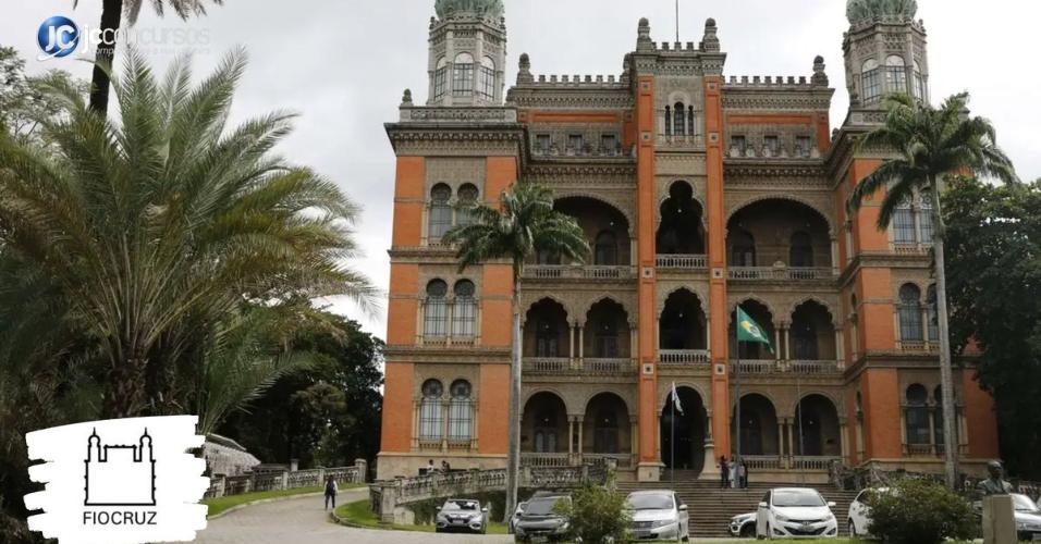 Sede da Fundação Oswaldo Cruz, no Rio de Janeiro - undefined