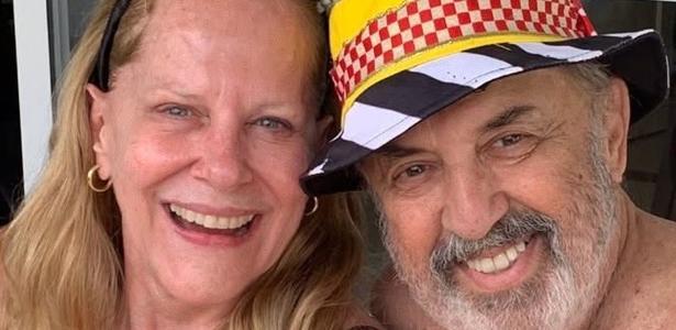 Lucinha Lins falou sobre o casamento de 43 anos com Cláudio Tovar - undefined