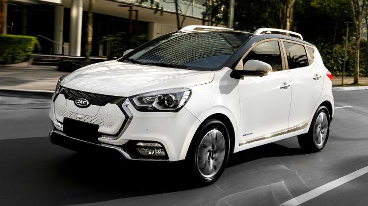 JAC Motors já comercializou apenas veículos elétricos, como o SUV compacto iEV40