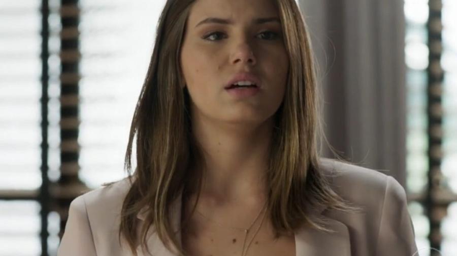 Luíza (Camila Queiroz) em Pega Pega (Reprodução/TV Globo). - Reprodução / Internet