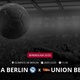 Hertha Berlin x Union Berlin: que horas é o jogo hoje, onde vai ser e mais