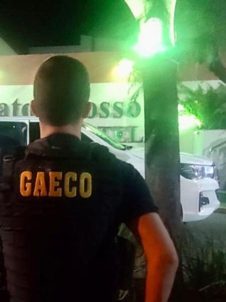 Cumprimento de mandado da Operação Penalidade Máxima, em Goiás - MP-GO