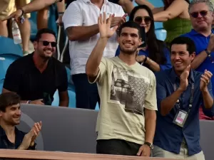 Rio Open: Alcaraz prestigia a semifinal argentina