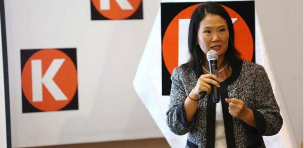 Keiko Fujimori, líder da oposição no Peru - Foto: Reprodução/Facebook