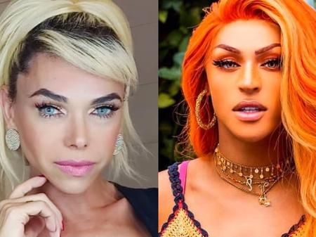 Leo Áquilla e Pabllo Vittar (Reprodução/Instagram)