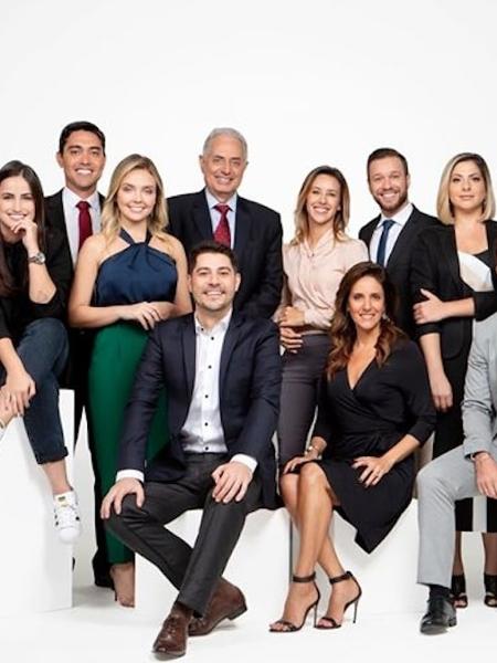 Os apresentadores da CNN Brasil: canal completa hoje cinco dias no ar  - CNN Brasil 