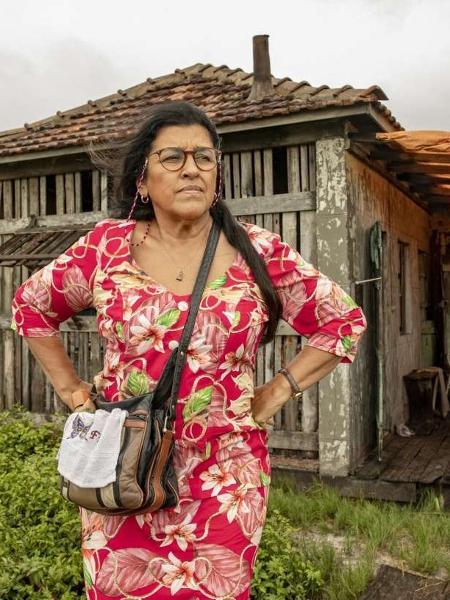 Regina Casé vive Lurdes em "Amor de Mãe - Victor Pollak/TV Globo